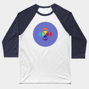 Heart Baseball T-Shirt